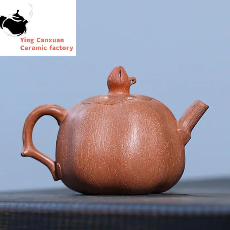 90ml High-end Yixing Purple Clay Teapots Famous Handmade Tea Pot Raw Ore Beauty Kettle Chinese Zisha Tea Set Collection Gifts