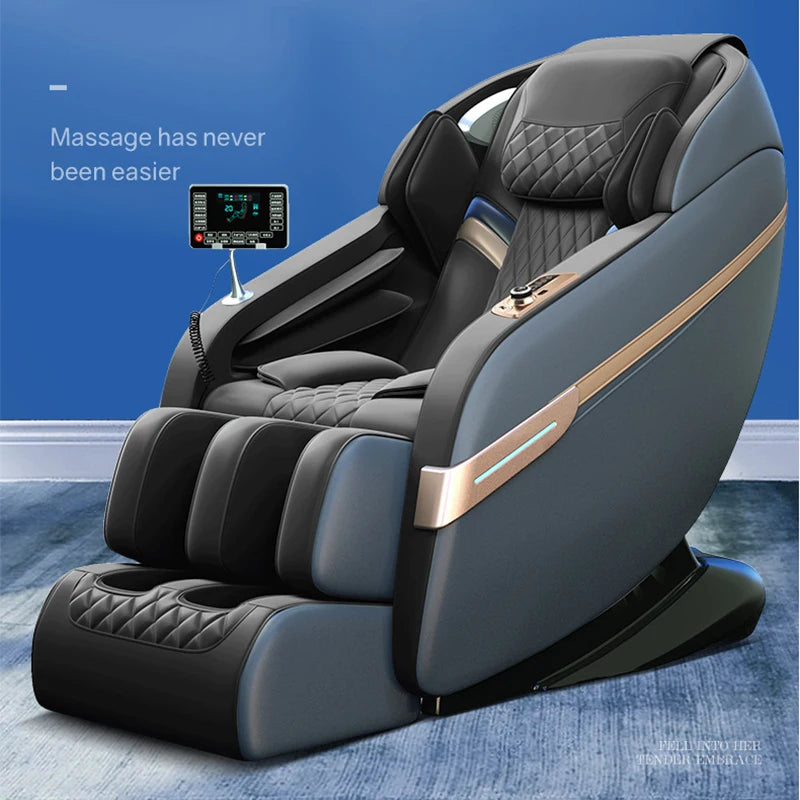 A29 Space Capsule Massage Chair Bluetooth Music Automatic Whole Body Small Home Massage Sofa Smart Massage Chair