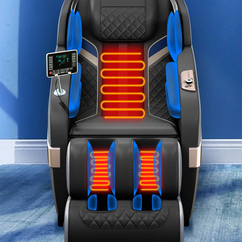 A29 Space Capsule Massage Chair Bluetooth Music Automatic Whole Body Small Home Massage Sofa Smart Massage Chair