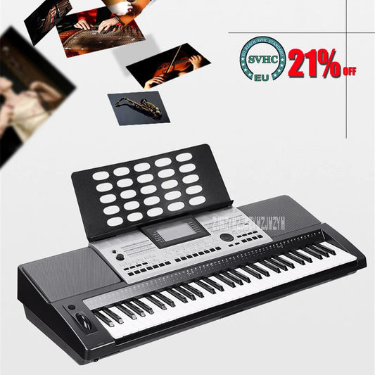 A800 Electronical Piano 61-Key Standard Strength Keyboard Electric Piano For Beginner Electronic Organ For Professional Teaching