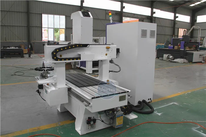 ACCTEK Manufacture Small 6090 ATC Cnc Wood Machine With Carousel Disc Tool Changer Cnc Router For Tapping