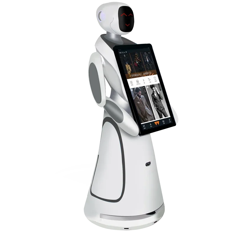 AI Programmable Intelligent Service Robot for Photobooth Solution