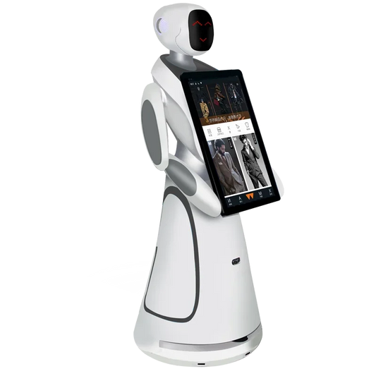 AI Programmable Intelligent Service Robot for Photobooth Solution