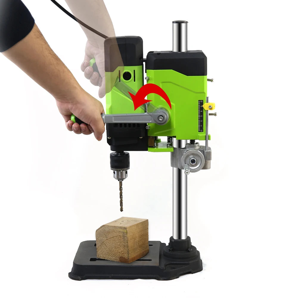 ALLSOME 6-Speed Benchtop Drill Press Drilling Machine