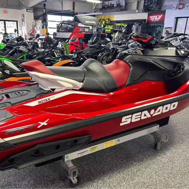 Excellent Performance Sea-Doos RXT-X 325 Jet Ski with Free Trailer