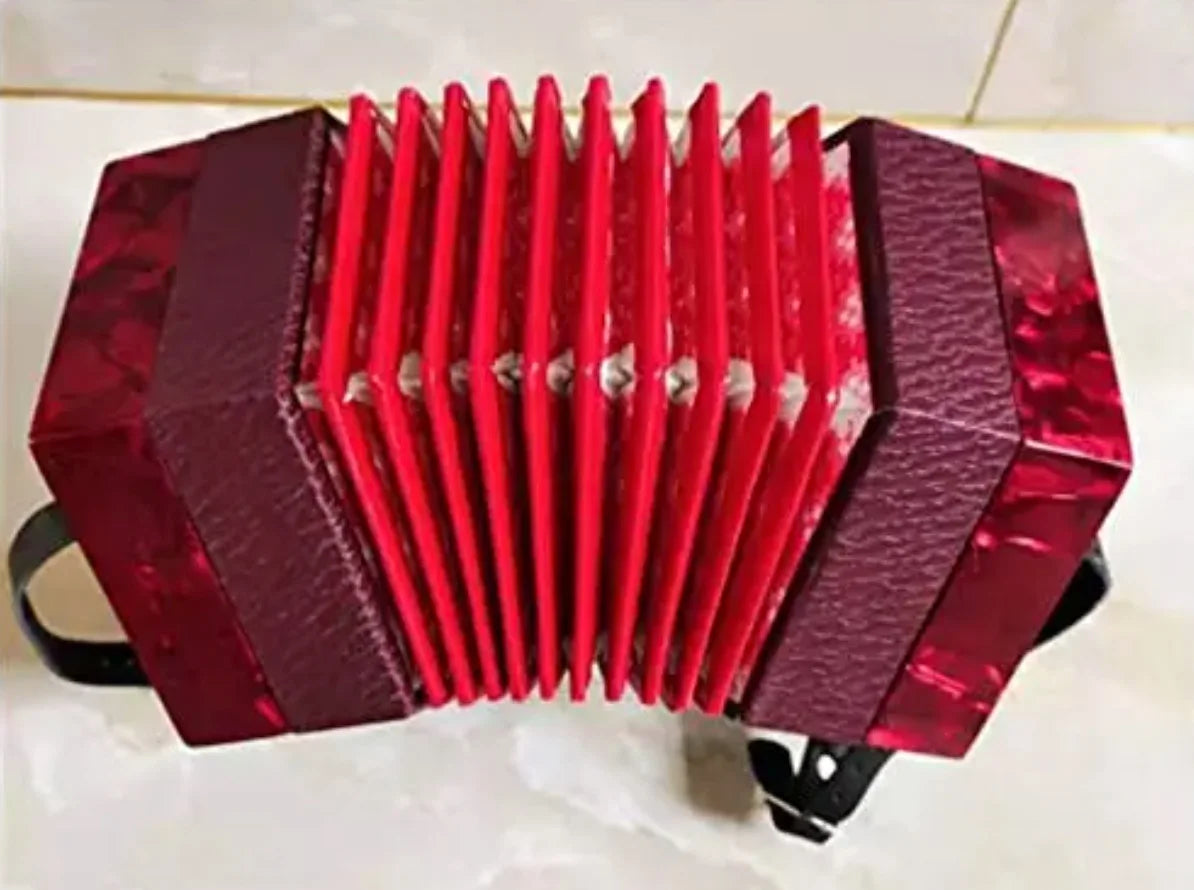 Accordion Concertina 30-key Keyboard instrument