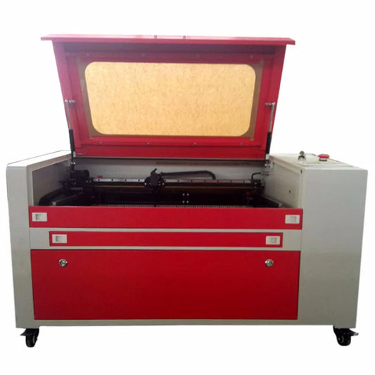 Acrylic Co2 Laser Cutting Machine with 80-watt Laser Power CNC Laser Cutter Engraver 1080 Wood Cautery Tool