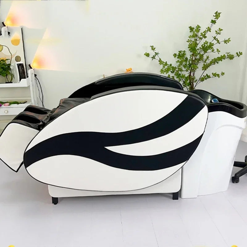 Adjust Smart Shampo Chair Massage Luxury Artifact Shower Head Hair Wash Bed Ergonomics Therapy Shampouineuse Furniture MQ50XF