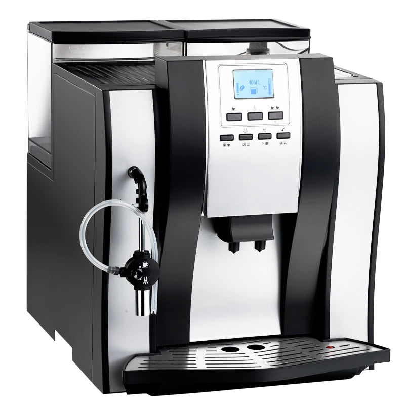 Adjustable Coffee Taste Smart Touch Screen 18 Coffee Recipe Books Full automatic Coffee Machine