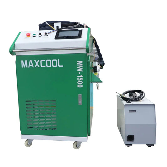 Advanced Welding Equipment Aluminum plate Copper board 1500W Fiber Laser Welding Machine