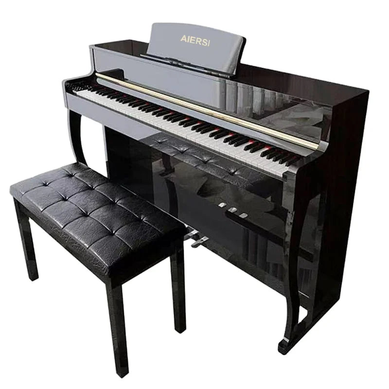 MMOOKA Aiersi brand 88 keys Hammer electronic upright Piano Keyboard musical instrument