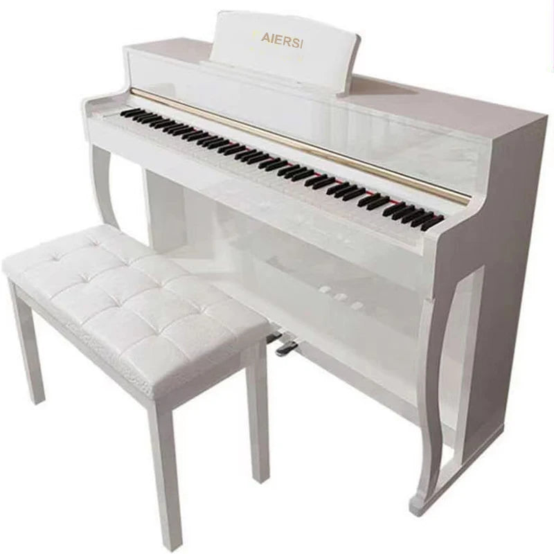 MMOOKA Aiersi brand 88 keys Hammer electronic upright Piano Keyboard musical instrument