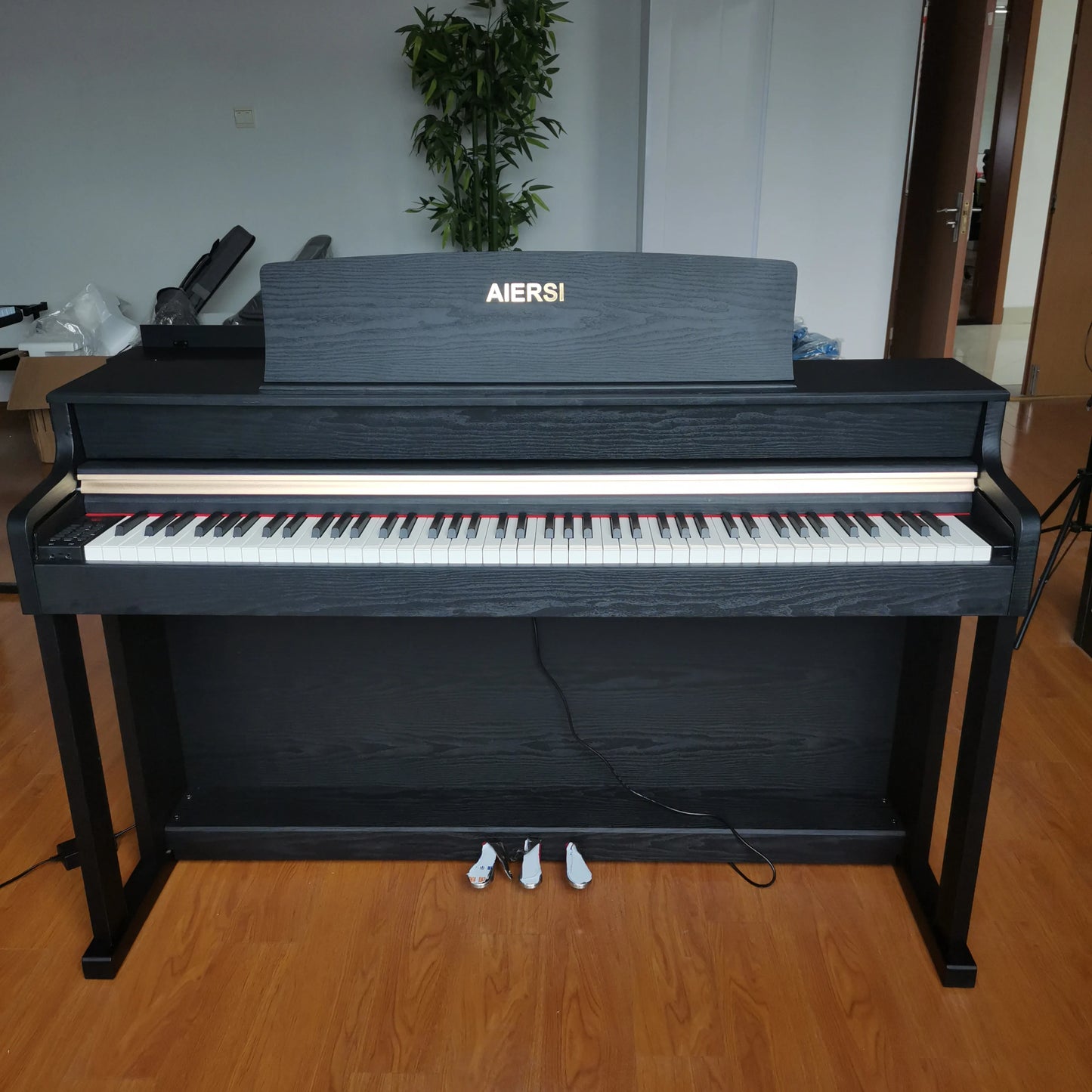 Aiersi brand 88 keys Hammer electronic upright Piano Keyboard musical instrument