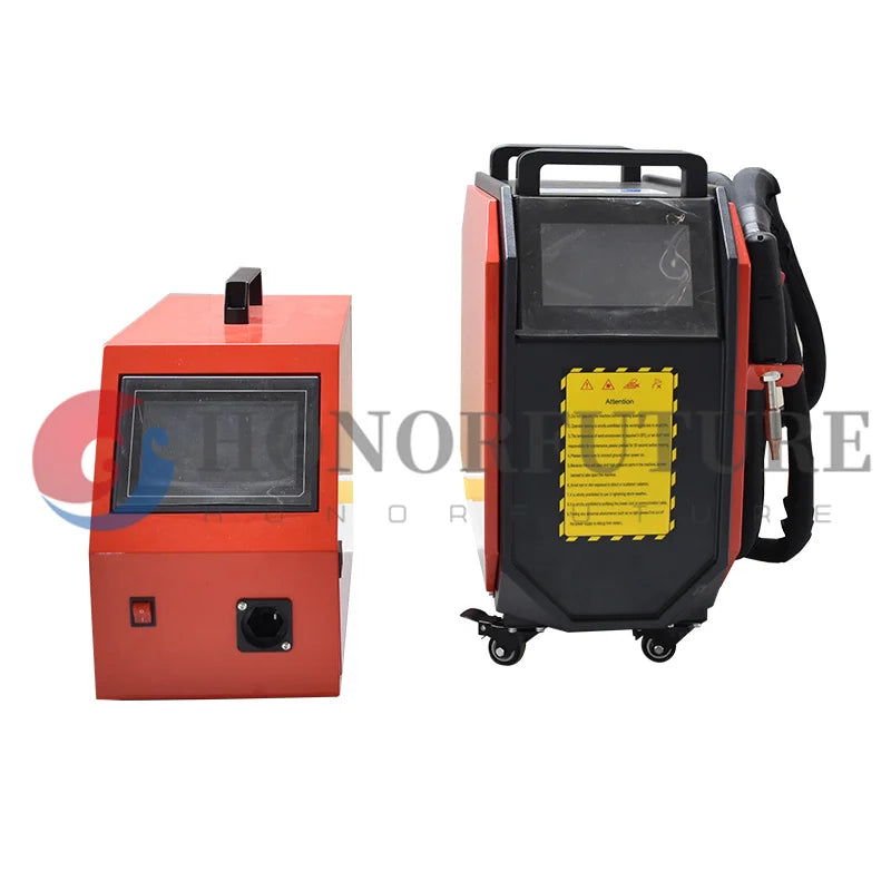 Air Cooled 1.5Kw Laser Welder Equipment Metal Rust Removal Multifunctional Laser Welding Machine For Sale