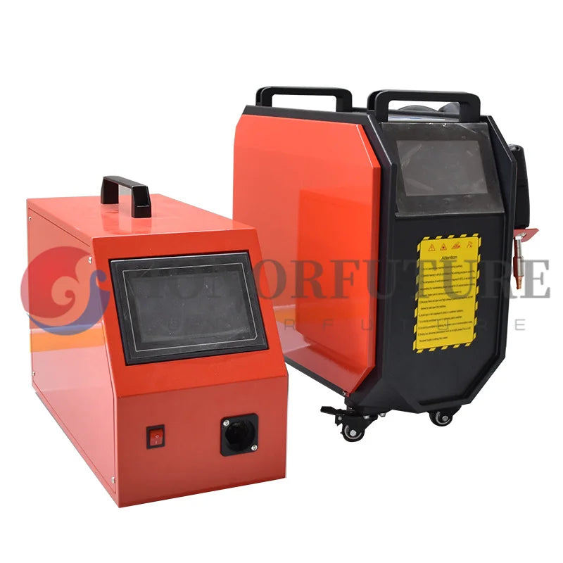 Air Cooled 1.5Kw Laser Welder Equipment Metal Rust Removal Multifunctional Laser Welding Machine For Sale