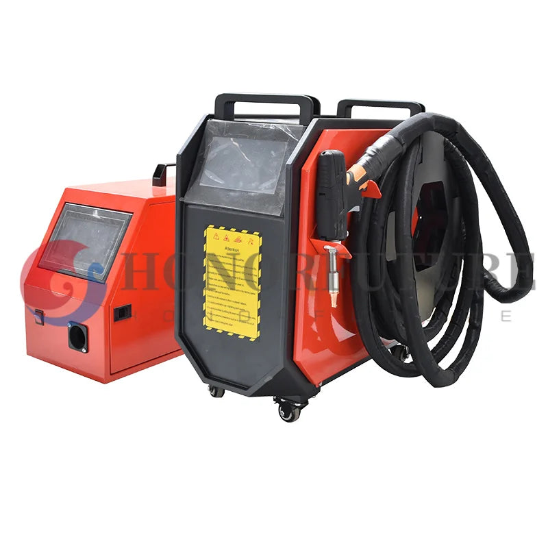 Air Cooled 1.5Kw Laser Welder Equipment Metal Rust Removal Multifunctional Laser Welding Machine For Sale