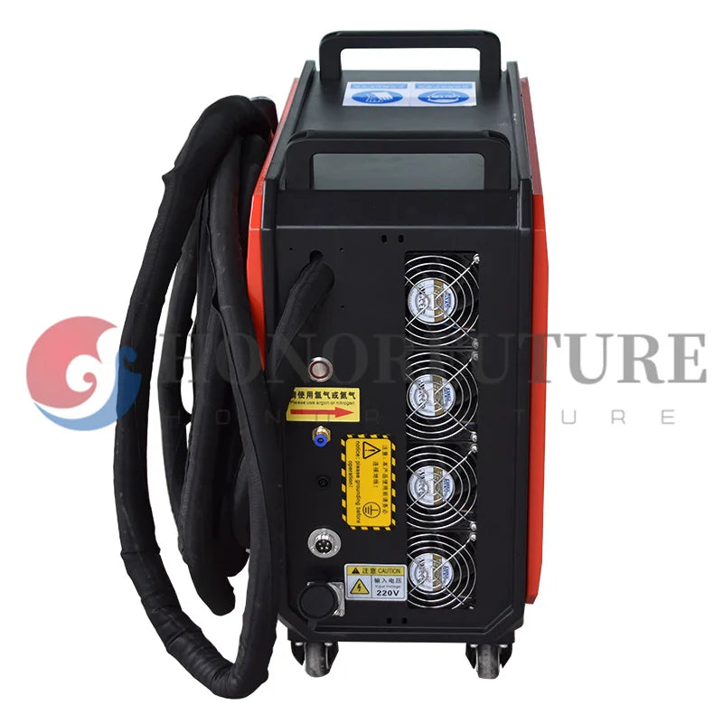 Air Cooled 1.5Kw Laser Welder Equipment Metal Rust Removal Multifunctional Laser Welding Machine For Sale