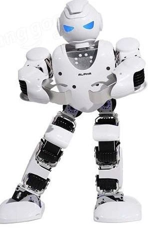 Alpha 1s Factory UBTECH 3D Programmable Humaniod Robot For Intelligent Life