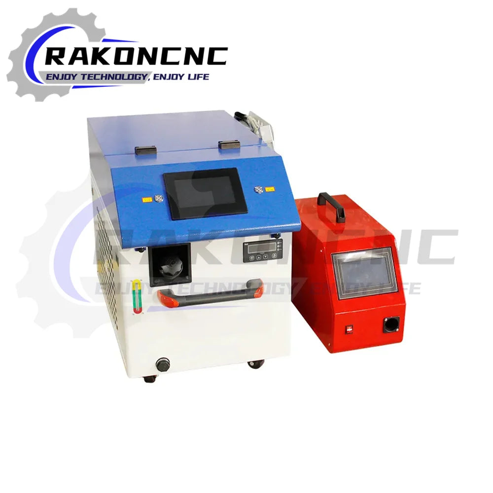 Aluminum 1kw 1500w 2kw Laser Welder Laser Cleaning Machine Stainless Steel Aluminum Laser Welding Equipment For Sale