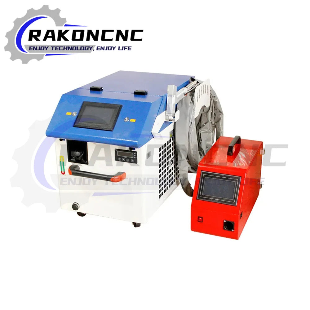 Aluminum 1kw 1500w 2kw Laser Welder Laser Cleaning Machine Stainless Steel Aluminum Laser Welding Equipment For Sale