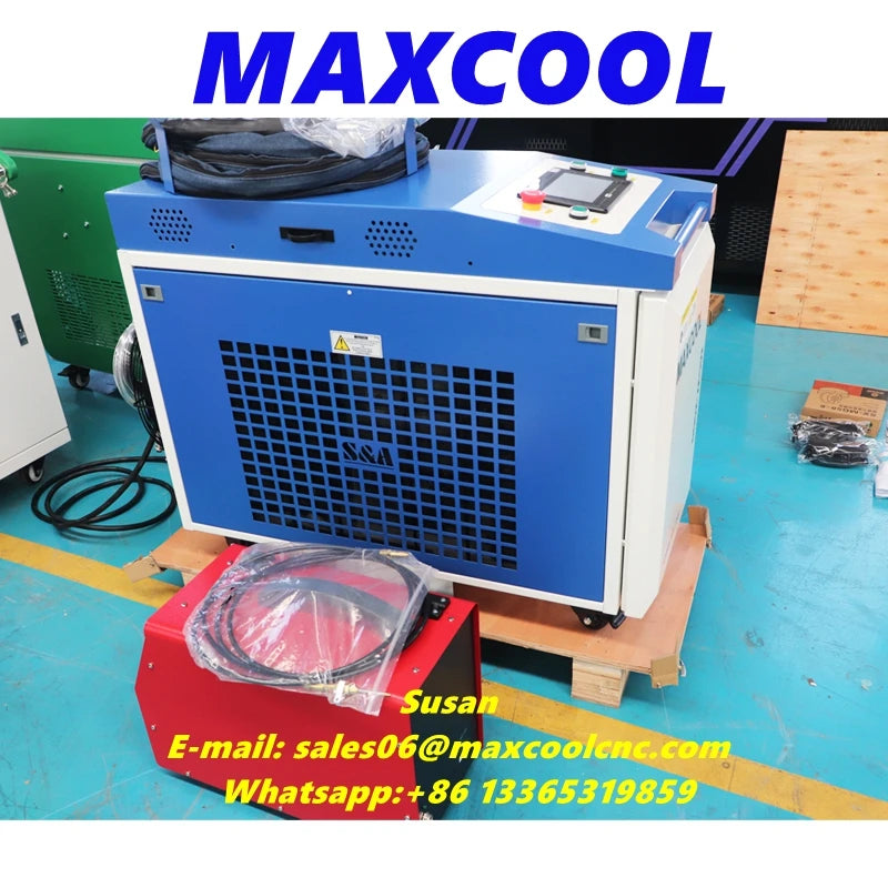 Aluminum Mould Laser Welder Equipment 3000W Hand Held Metal Portable Fiber Laser Welding Machine Price 3000W With 3 In 1 Laser