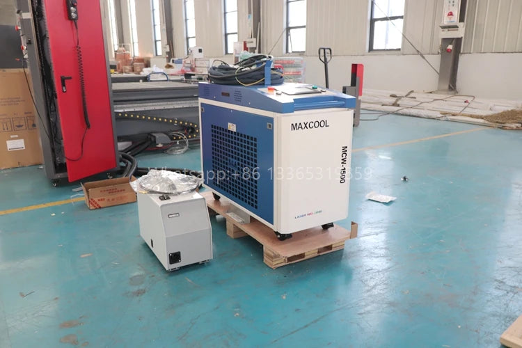 Aluminum Mould Laser Welder Equipment 3000W Hand Held Metal Portable Fiber Laser Welding Machine Price 3000W With 3 In 1 Laser