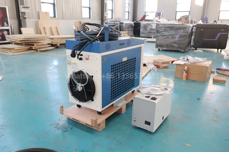 Aluminum Mould Laser Welder Equipment 3000W Hand Held Metal Portable Fiber Laser Welding Machine Price 3000W With 3 In 1 Laser