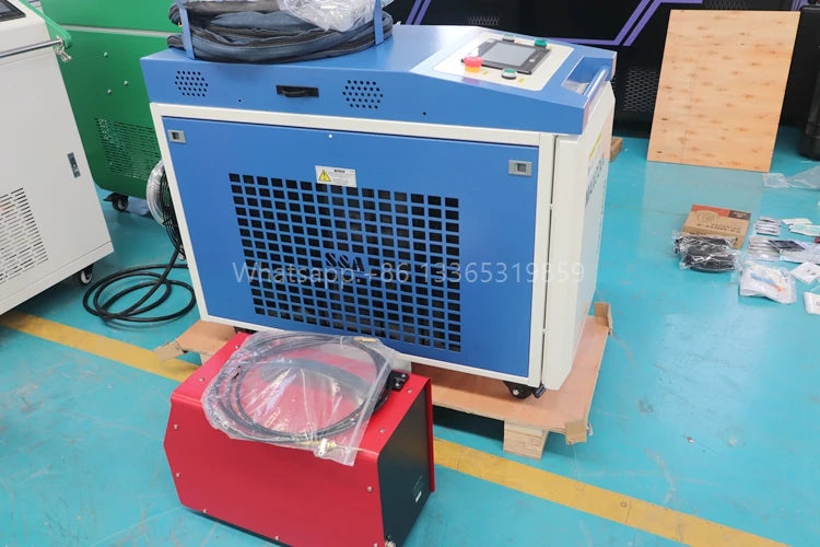 Aluminum Mould Laser Welder Equipment 3000W Hand Held Metal Portable Fiber Laser Welding Machine Price 3000W With 3 In 1 Laser