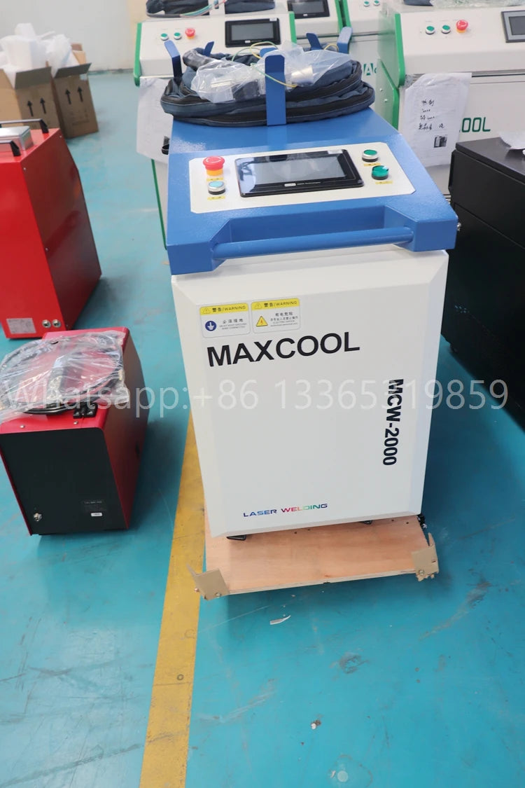 Aluminum Mould Laser Welder Equipment 3000W Hand Held Metal Portable Fiber Laser Welding Machine Price 3000W With 3 In 1 Laser