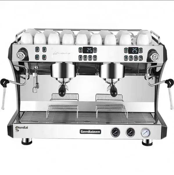 America Semi Automatic Professional Commercial Coffee Espresso Machine for Shops Smart Arabic Coffee Maker