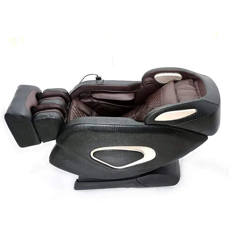 Analog Crocodile Skin Japan Luxury Electric 3D Zero Gravity Thai Stretch Smart Hip Airbag Calf Roller Body Massage Chair Factory