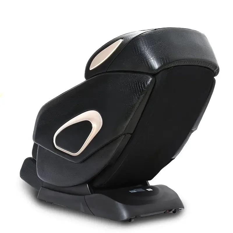 Analog Crocodile Skin Japan Luxury Electric 3D Zero Gravity Thai Stretch Smart Hip Airbag Calf Roller Body Massage Chair Factory