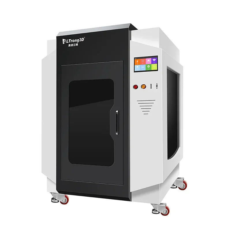 Aochuang 3D printer industrial grade large nylon ABS carbon fiber high-precision constant temperature and leveling free manufact