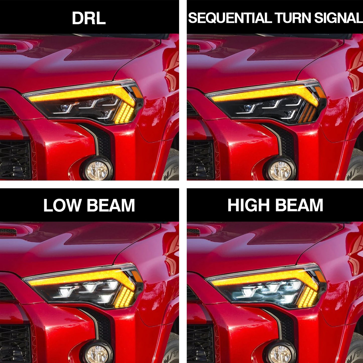 Archaic Led Sequential Signal Light + Brake + Reverse Light For Lexus 2013-2017 ES 300h ES350 XV60 Tail Light