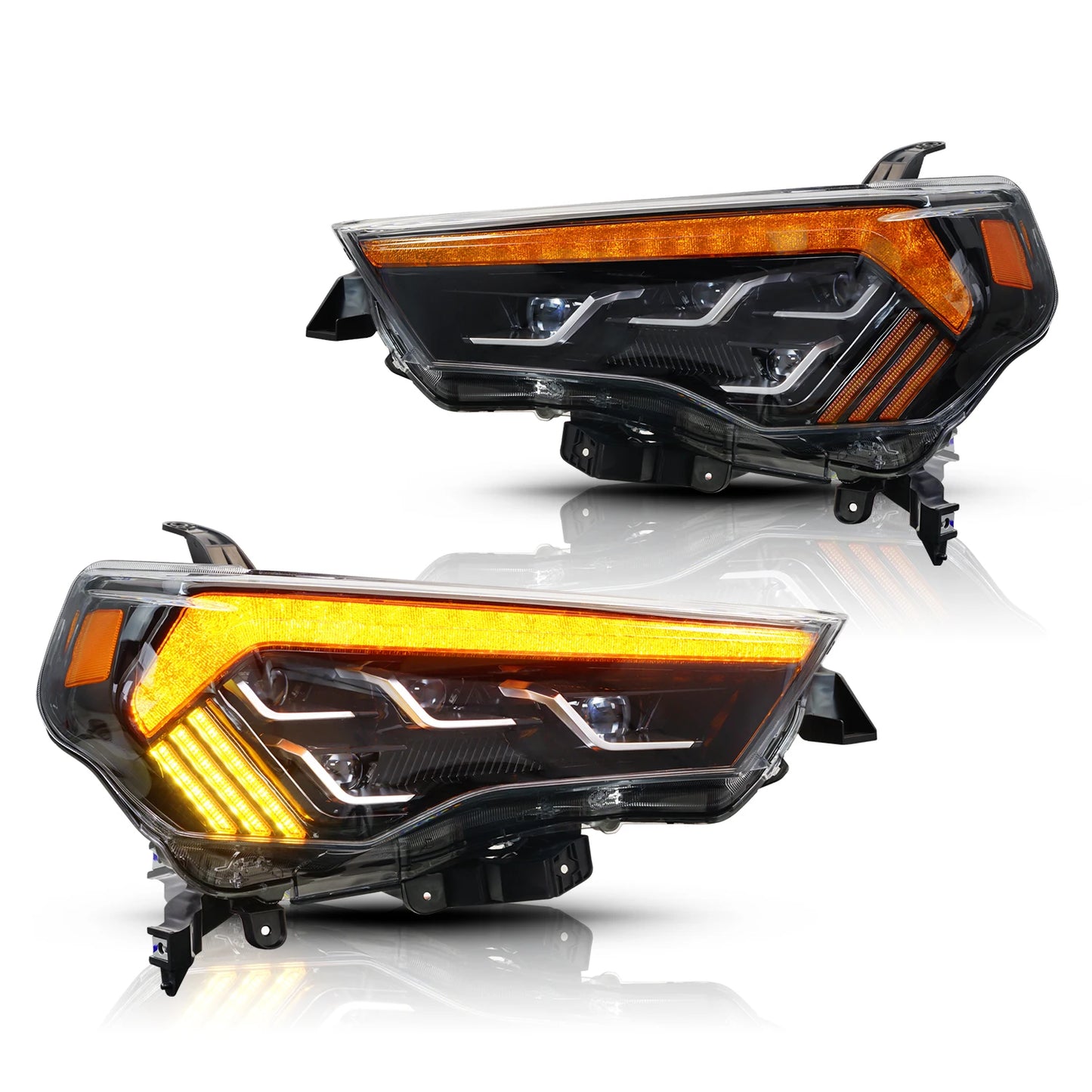 Archaic Led Sequential Signal Light + Brake + Reverse Light For Lexus 2013-2017 ES 300h ES350 XV60 Tail Light