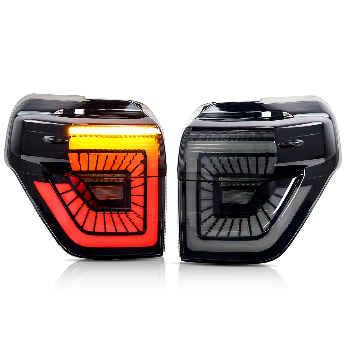 Archaic car lamp 2014-2021 Taillight For  4runner tail lights with sequentital turning signal For 4Runner rear light