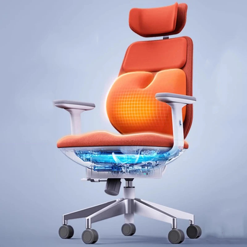 Armchair Computer Desk Office Chairs Gaming Intelligent Pneumatic Waist Tracking Chair Ergonomic Armchair Silla Gamer Furniture