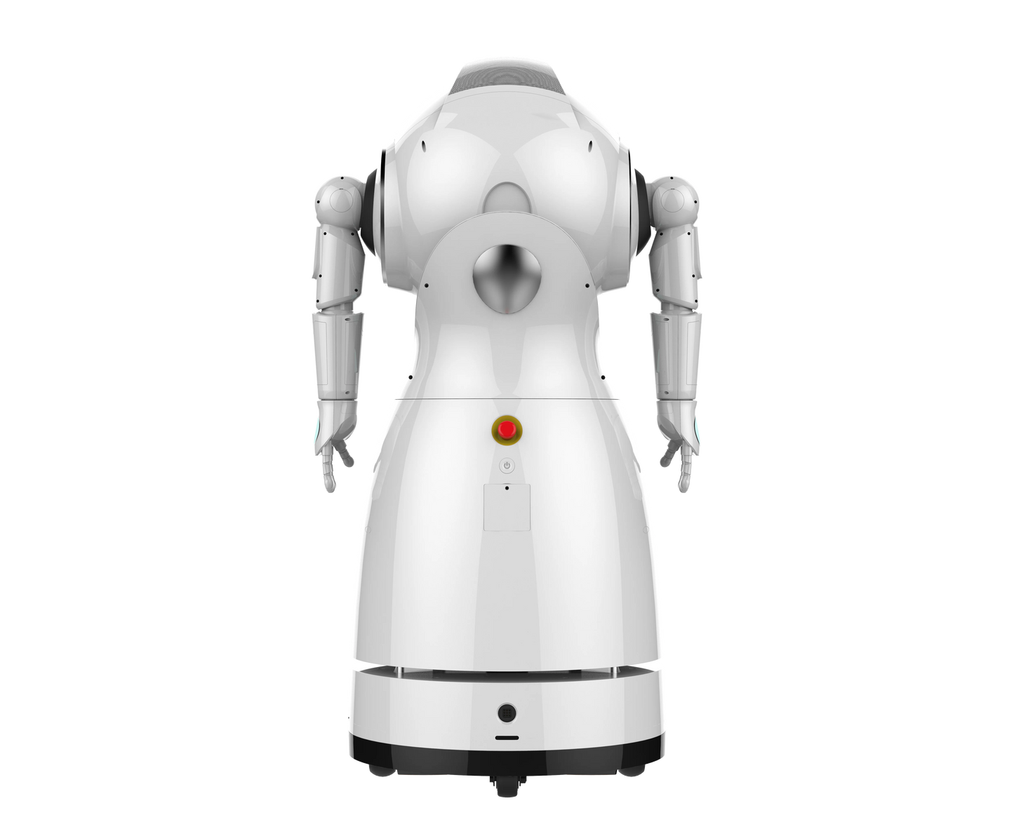 Auto Charge Intelligent robot consultant humanoid smart service reception  face recognition greeting