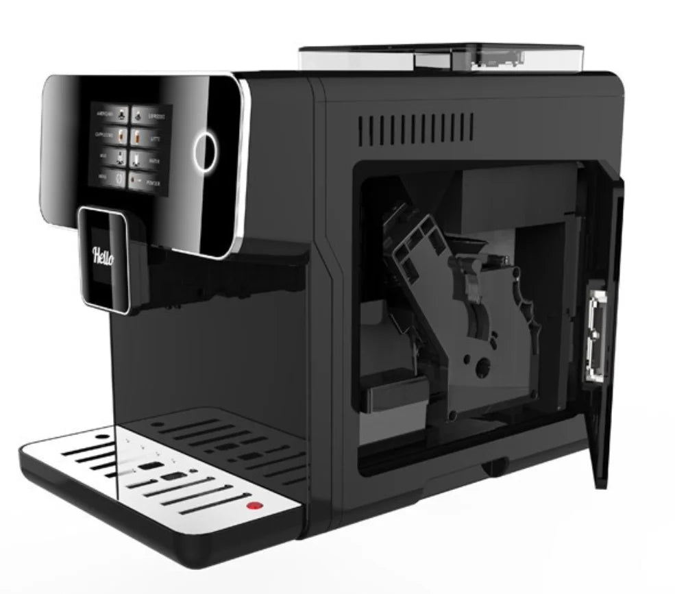 Auto smart cafe commercial professional fully automatic espresso coffee cappuccino vending coffe making machine automatic prices
