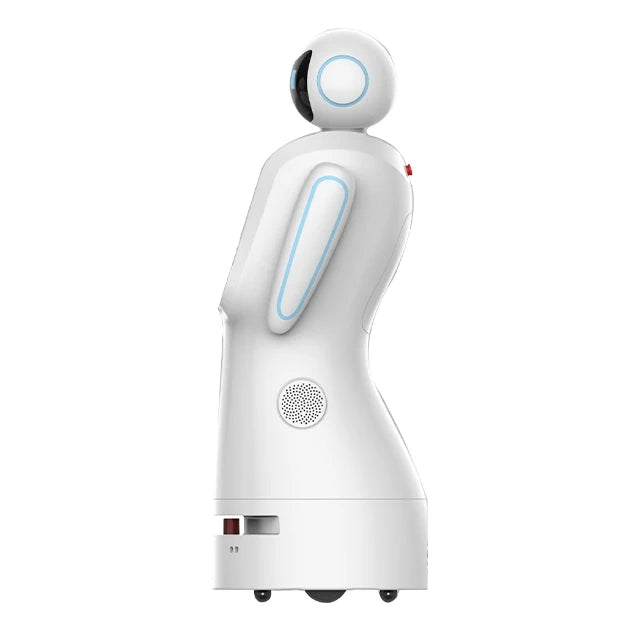 Automatic Charge Intelligent Robot Smart Catering Hotel Reception Serving Humanoid