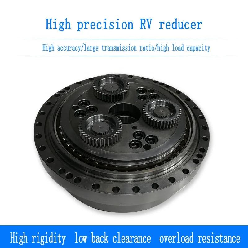 Automatic Cycloidal Pin Wheel Rv Reducer Positioner Six-axis Industrial Robot Manipulator