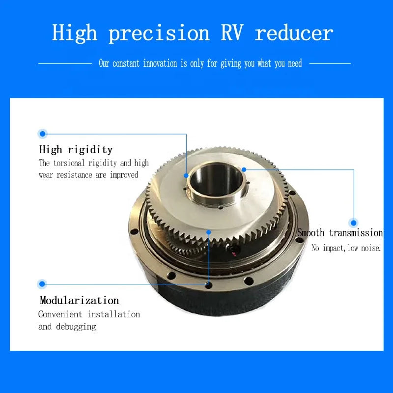 Automatic Cycloidal Pin Wheel Rv Reducer Positioner Six-axis Industrial Robot Manipulator