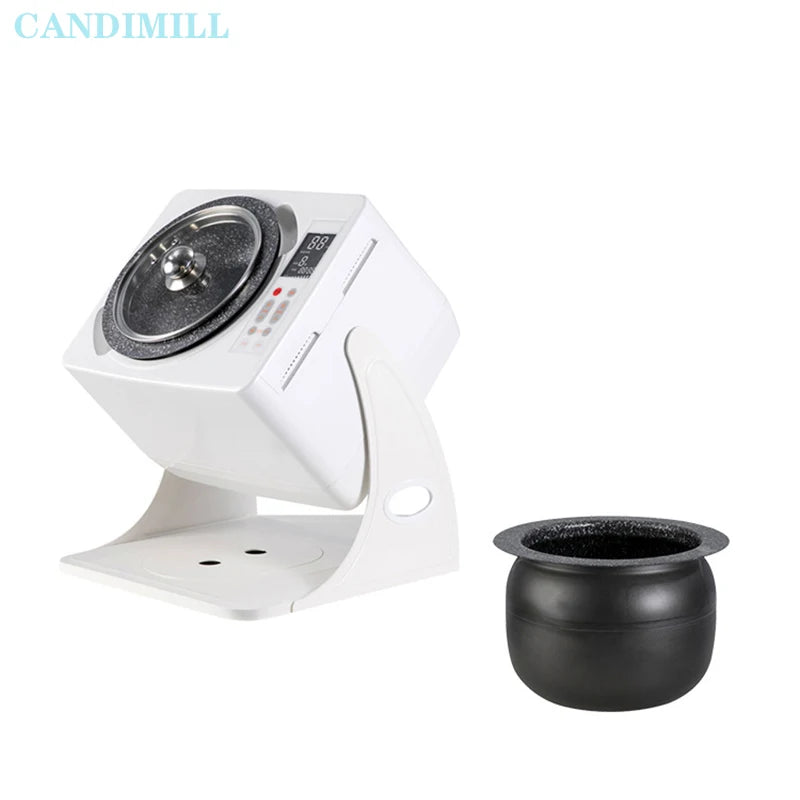 Automatic Drum Cooking Machine 2500W Household Multi-Function Intelligent Stir Frying Cooking Pot Robot Non-stick Cookware