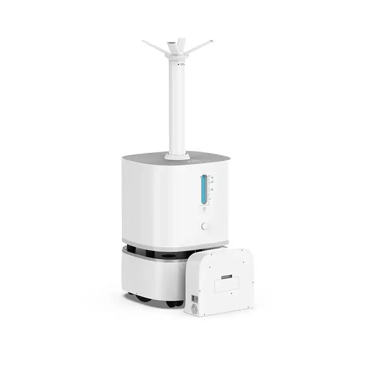 Automatic Intelligent Disinfection Robot Sanitizer Spray Machine