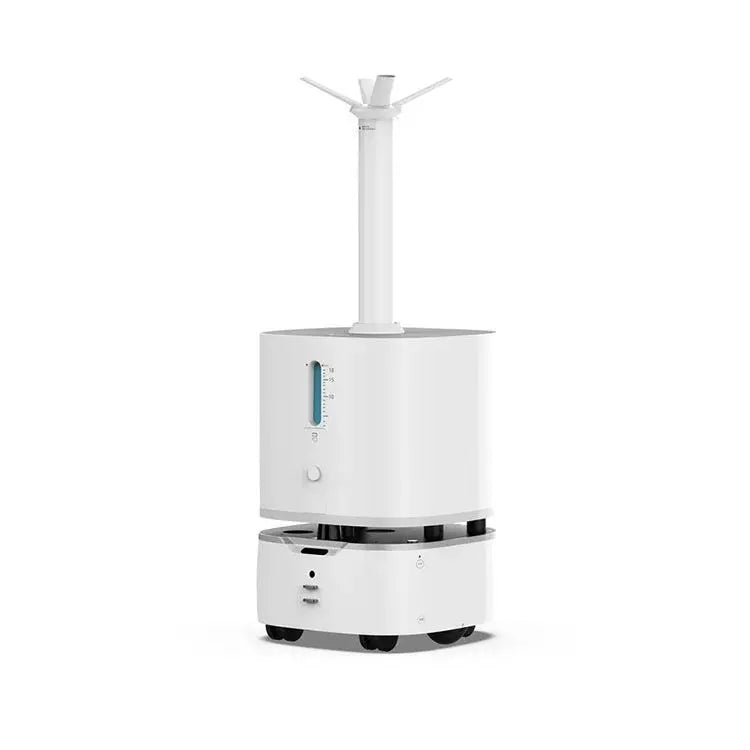 Automatic Intelligent Disinfection Robot Sanitizer Spray Machine