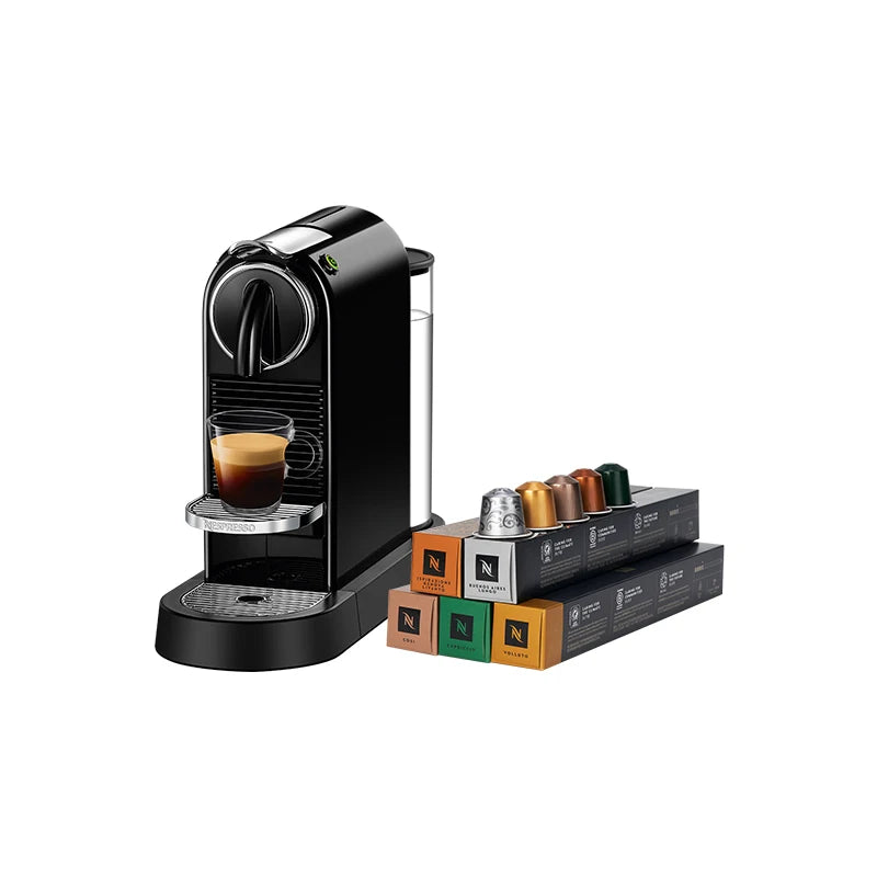 Automatic Nestle Capsule Coffee Machine Smart Coffee Machine Cold Brew Coffee Maker