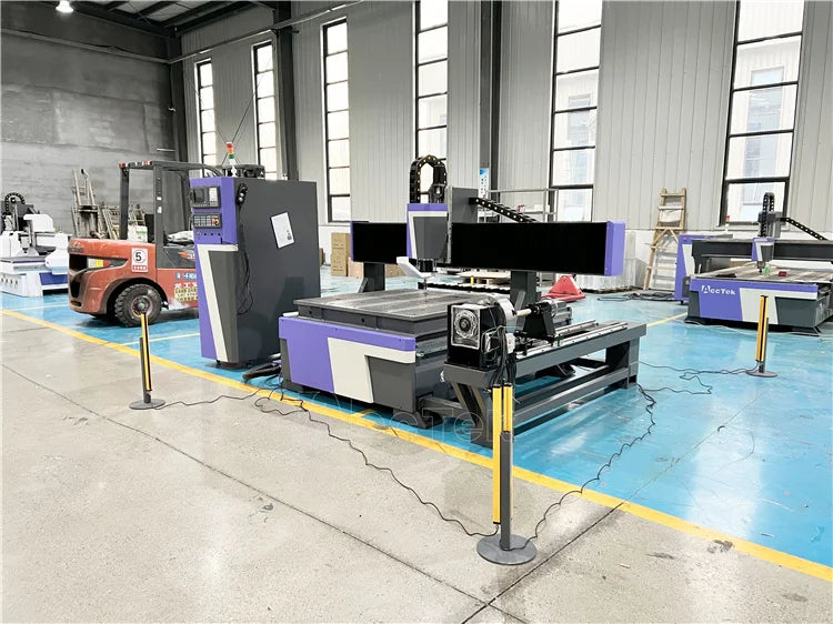 Automatic Tool Changer Cnc Router Machine from Cnc Wood Router 1313 with Rotary Manufacture