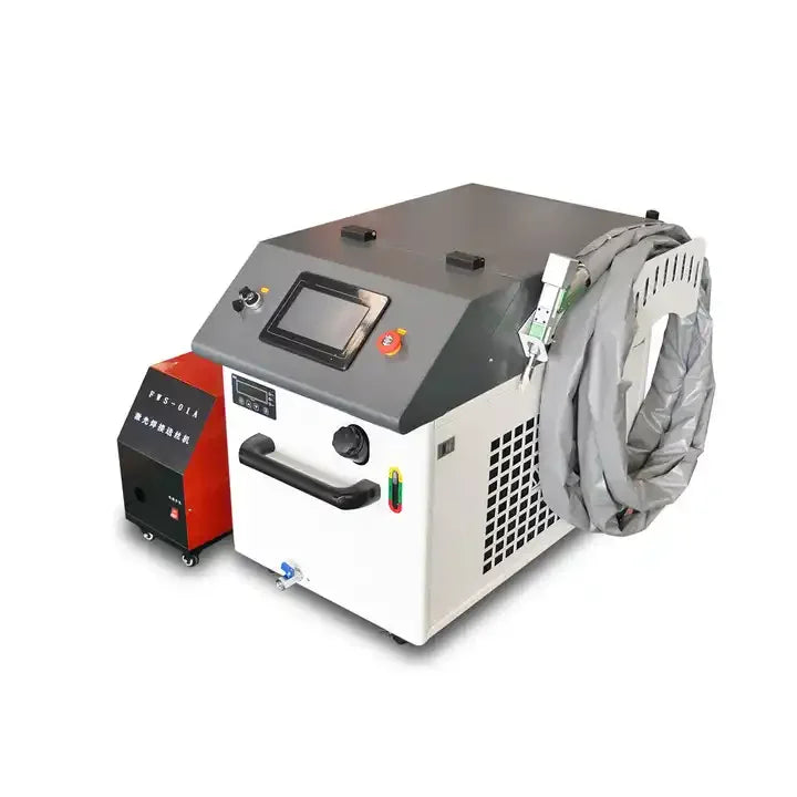 Automobile Oil Tank Welding Equipment Handle Laser Welder Welding Macihne with Good Performance