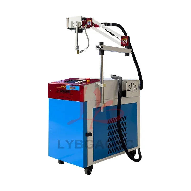 Automotive Lithium Battery Welding Laser Welder Machine Spot Soldering Handheld Cantilever Pressure Equipment 220V 1500W