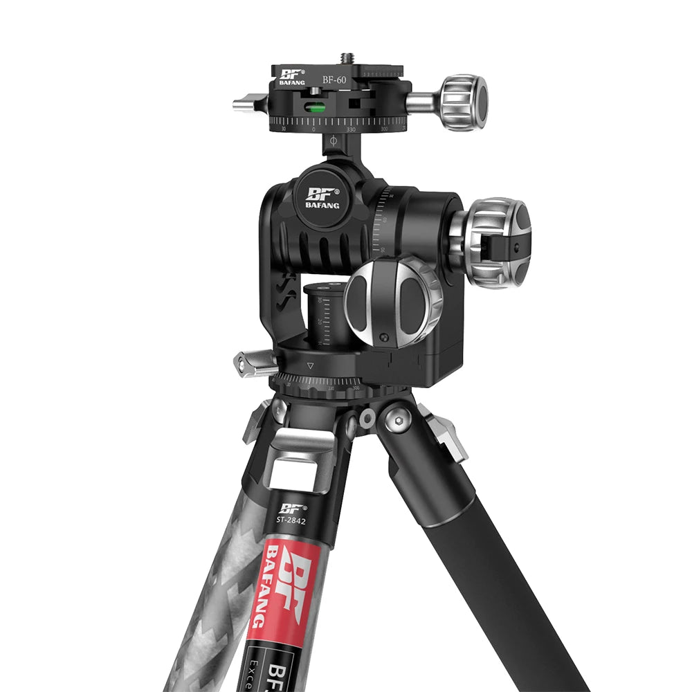 BAFANG Professional Photography Camera Accessories Tripod Light Portable Carbon Fibre Tripod For Camera